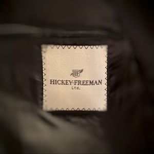 Hickey-Freeman 41R Pinstripe 2 Button Suit Jacket